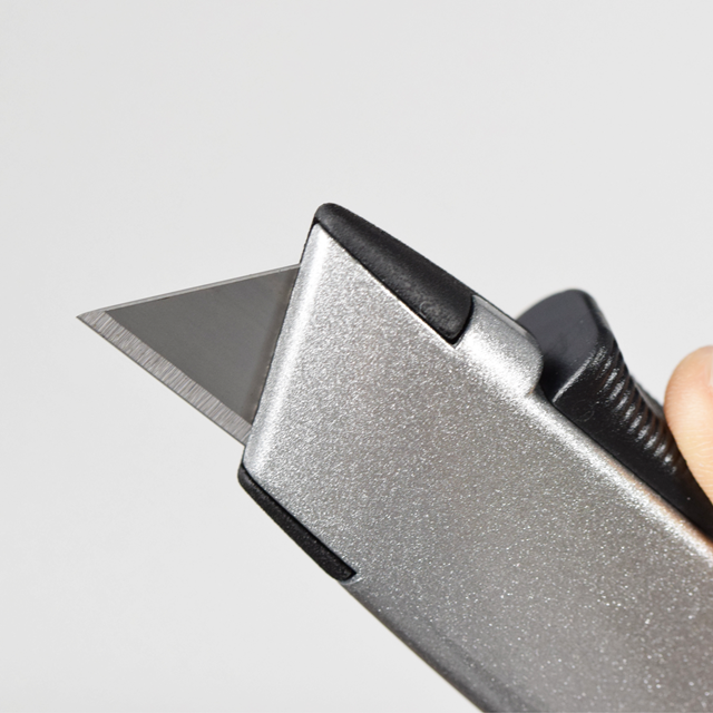 We released a video of the safety knife